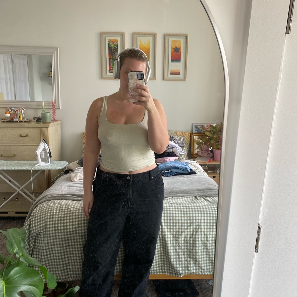 Size 18 Abercrombie & Fitch Black Jeans